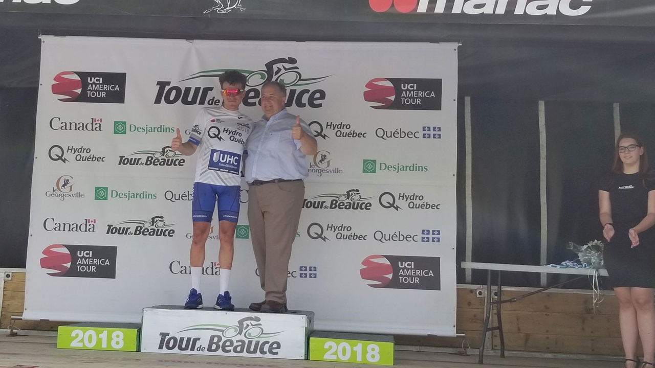 Un Québécois remporte le 33e Tour de Beauce