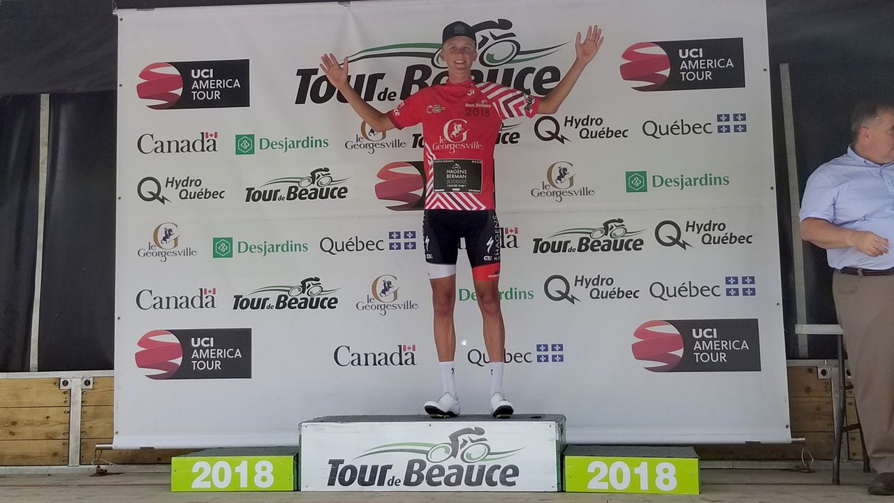 Un Québécois remporte le 33e Tour de Beauce