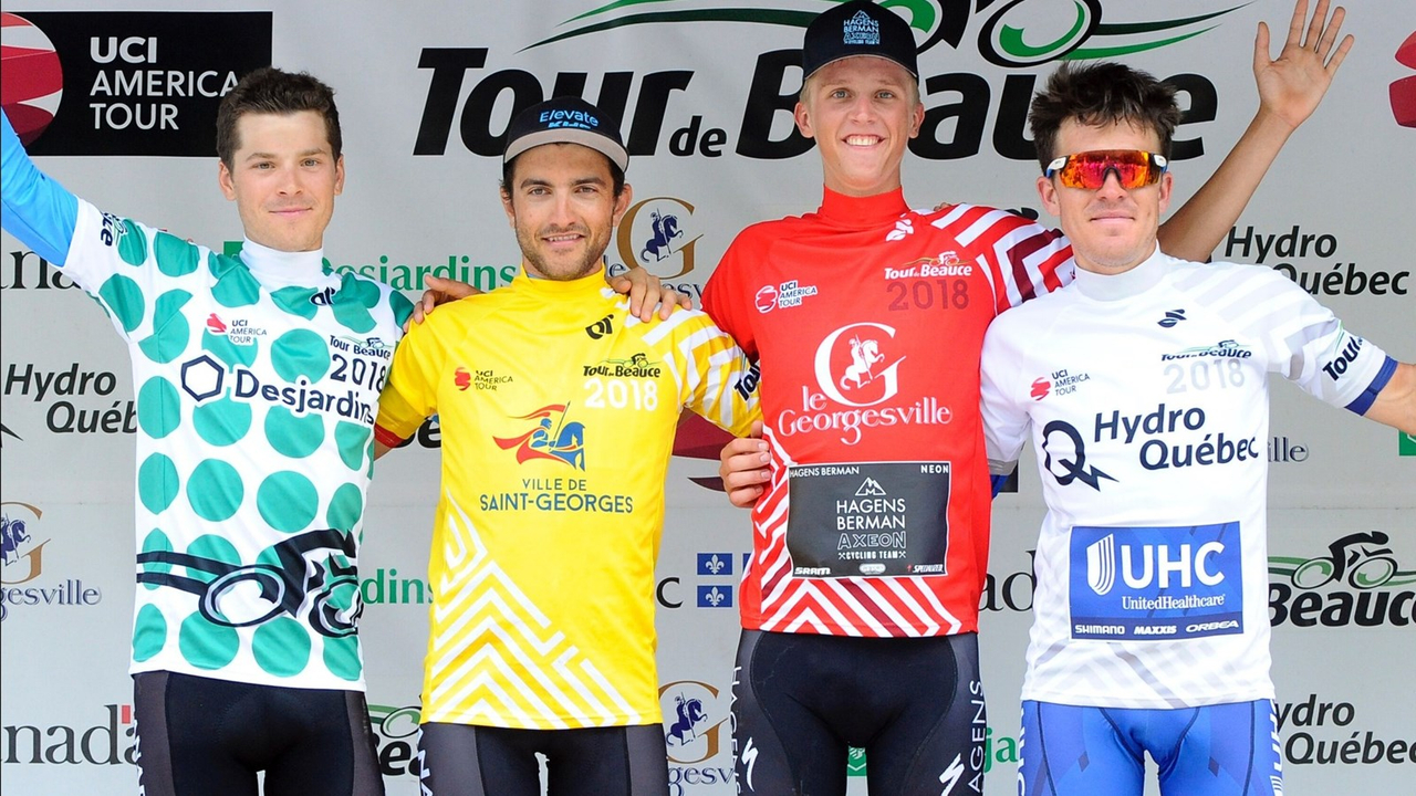 Un Québécois remporte le 33e Tour de Beauce