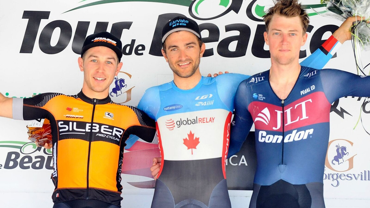 Un Québécois remporte le 33e Tour de Beauce