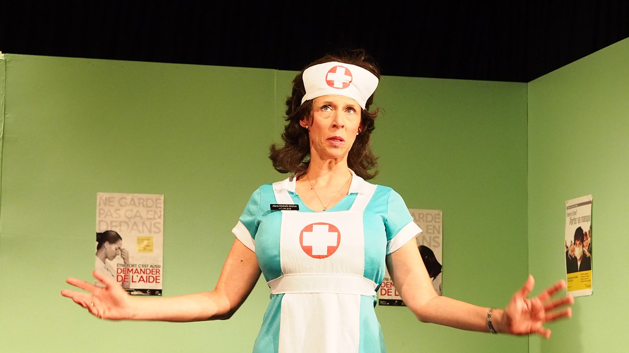 « Docteur, ça fait mal ? », une pièce qui fait du bien