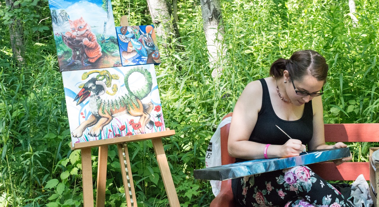 Symposium présenté au parc des Rapides-du-Diable