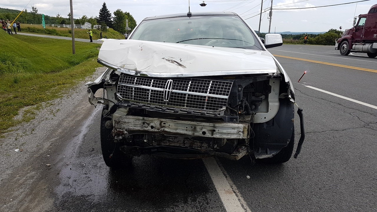 Accident mortel sur la route 112 à Sacré-Coeur-de-Jésus