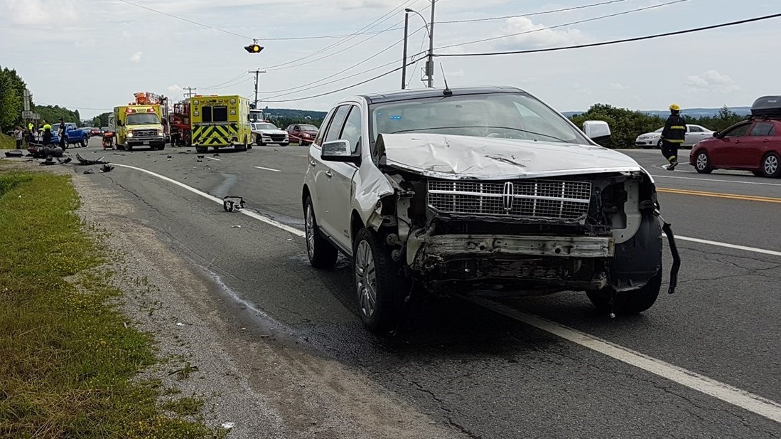 Accident mortel sur la route 112 à Sacré-Coeur-de-Jésus
