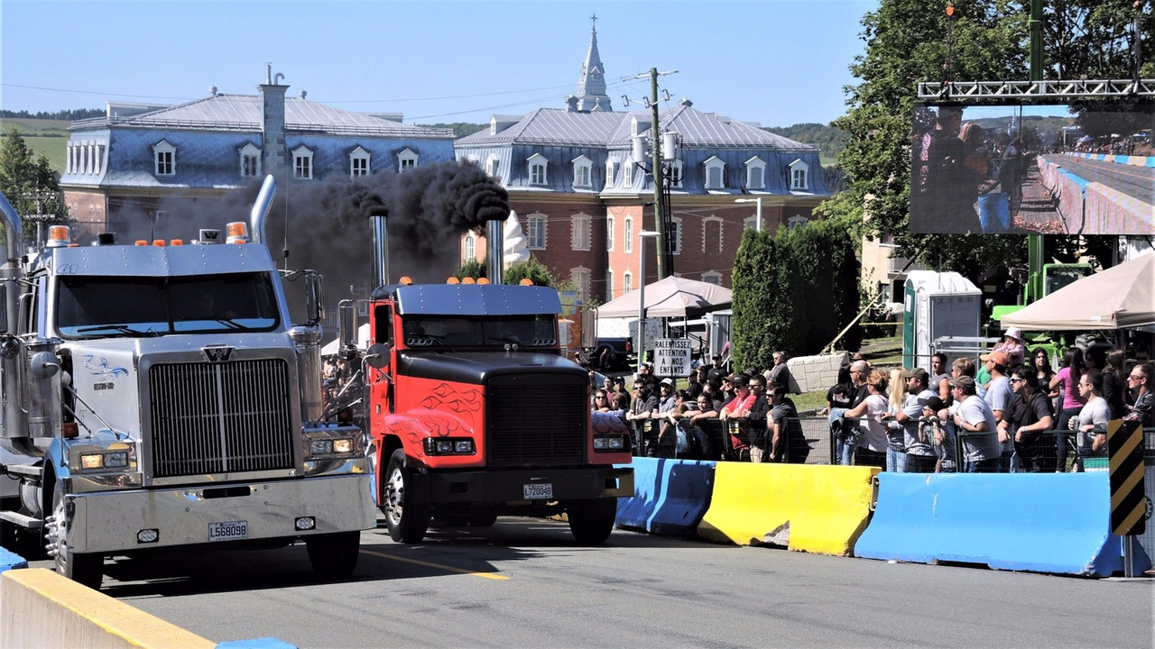 St-Joseph : les camions défileront dès aujourd'hui