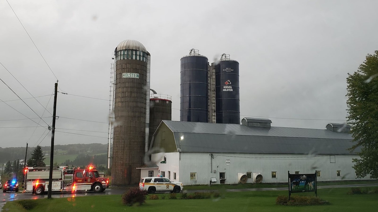 Deux agriculteurs perdent la vie dans un silo à St-Simon