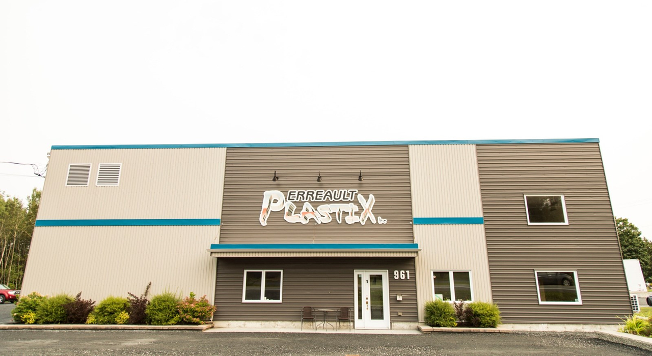 Un agrandissement important chez Perreault Plastix