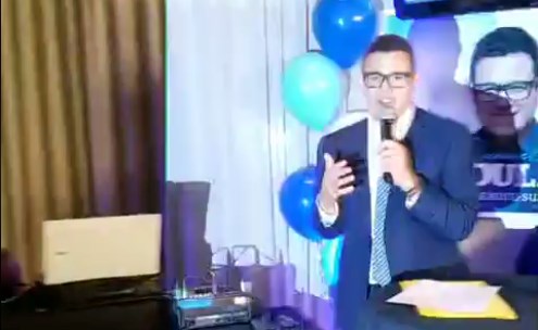 Revoyez le discours victorieux de Samuel Poulin