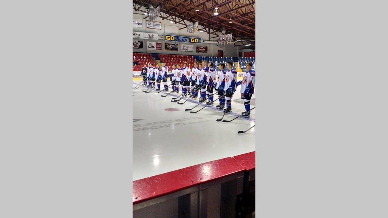Deux matchs consécutifs de l'Assurancia Junior AA auront lieu les 5 et 6 octobre