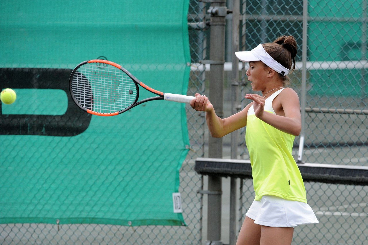 Alizée Poulin participe à un premier tournoi international
