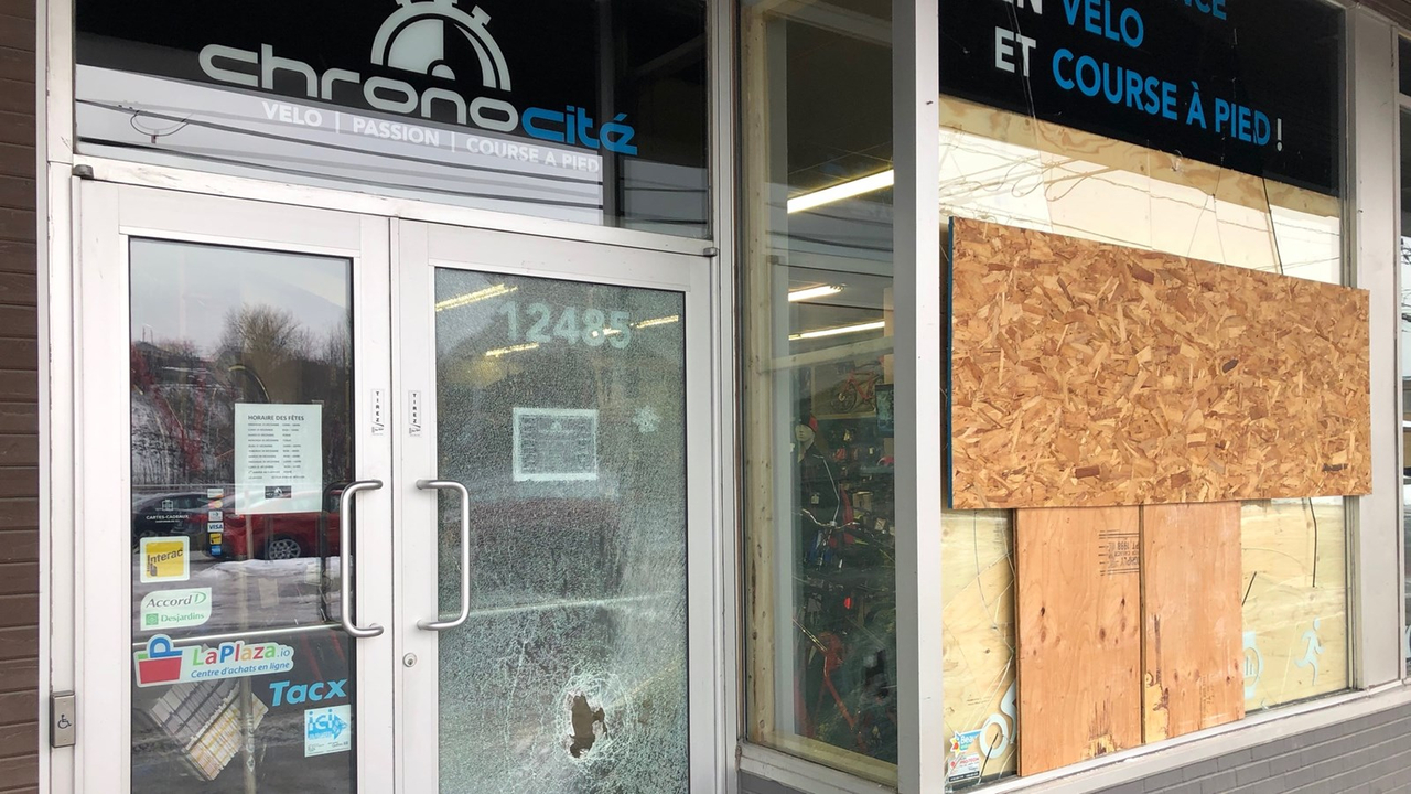 Vol et vandalisme chez Chronocité