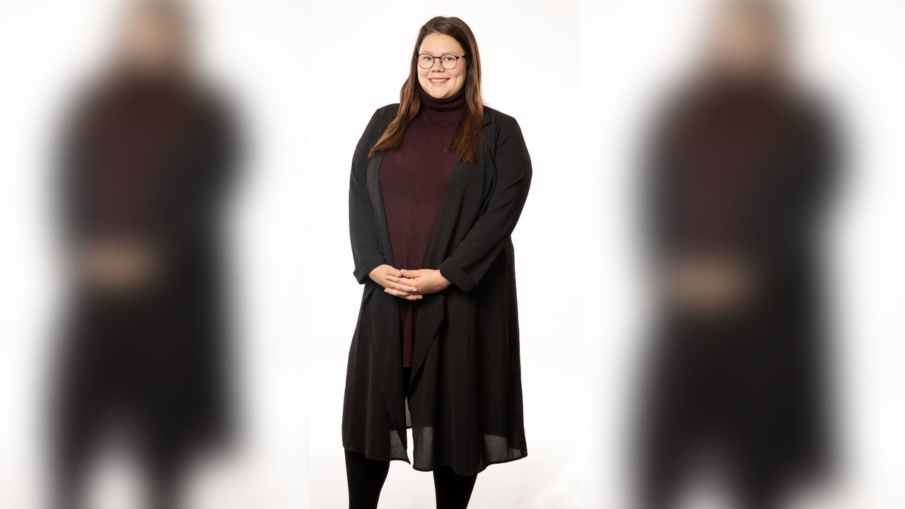 Justine Lapierre-Poulin, agente de migration pour Place aux Jeunes