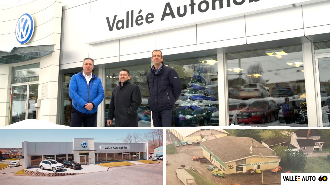 60 ans de Vallée Auto St-Georges - de 1959 à 1973