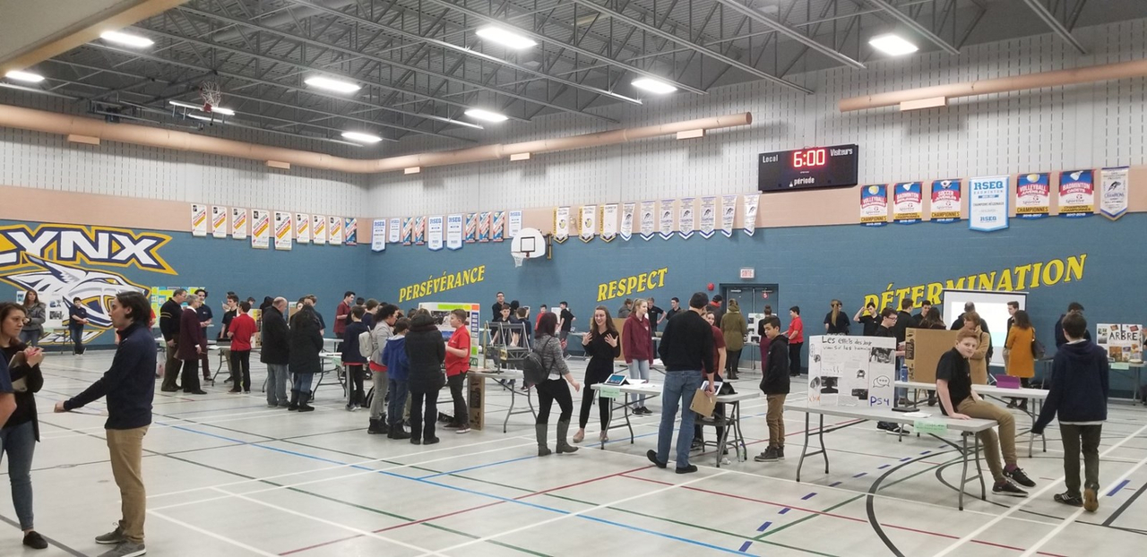 La 5e édition de l'Expo-sciences de l'École Jésus-Marie