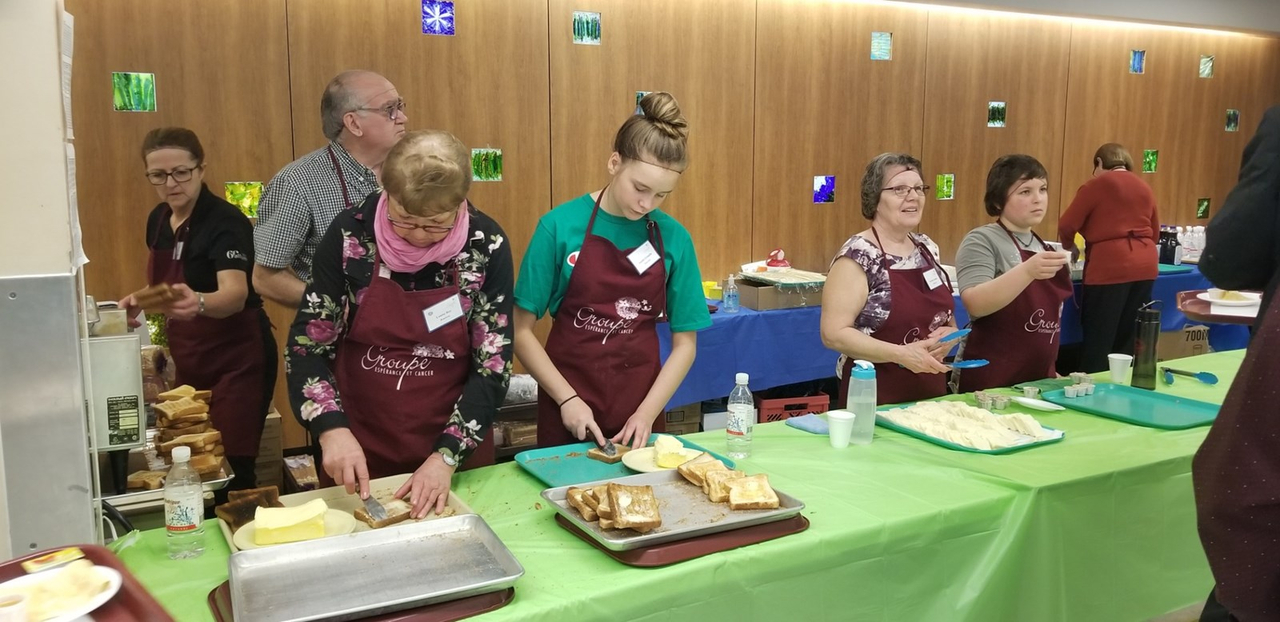 Un montant de 22 000 $ amassé au Brunch annuel de Groupe Espérance et Cancer