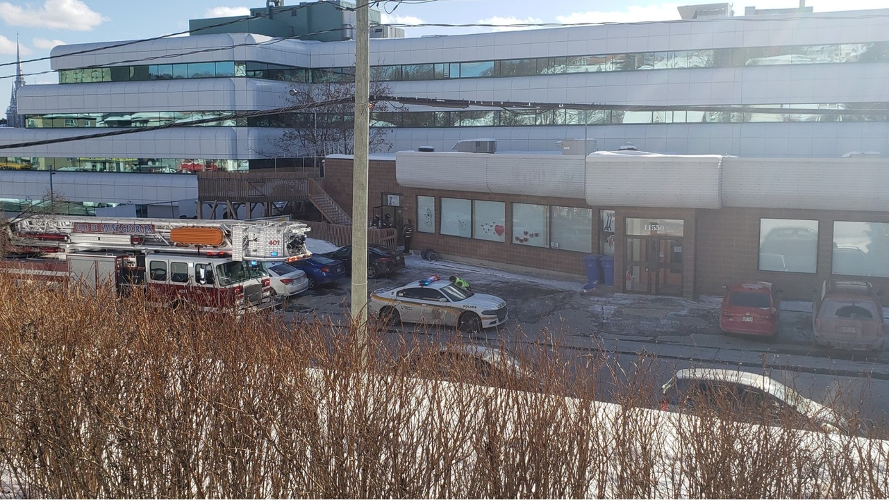 Intervention des pompiers dans une garderie de la 2e Avenue