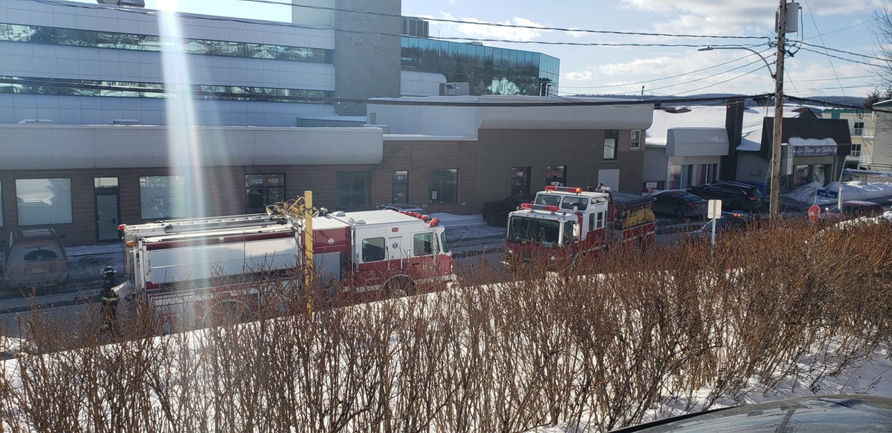 Intervention des pompiers dans une garderie de la 2e Avenue