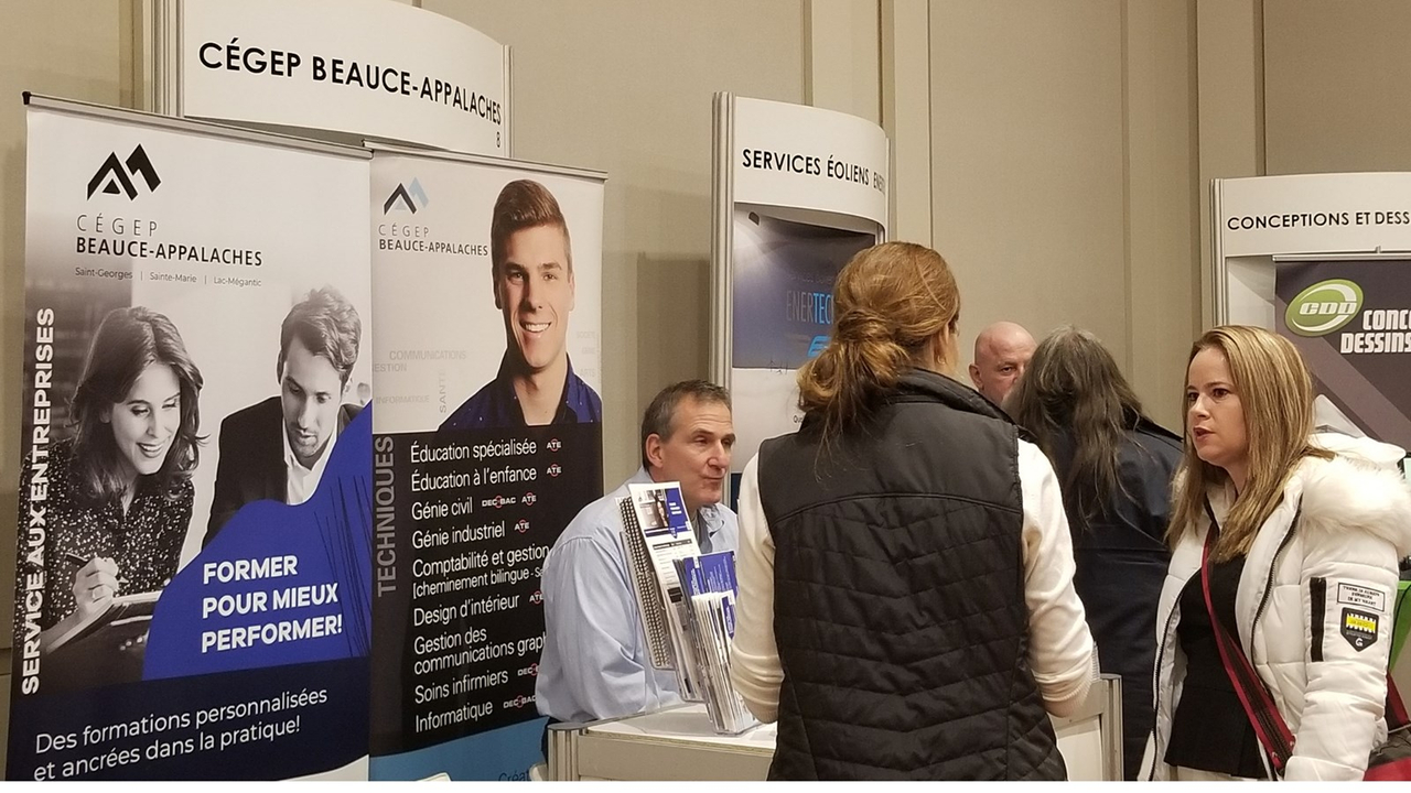 Plus d'entreprises à la Foire d'Emploi de Beauce-Etchemins