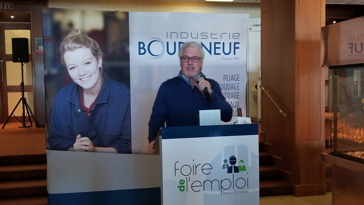 Plus d'entreprises à la Foire d'Emploi de Beauce-Etchemins