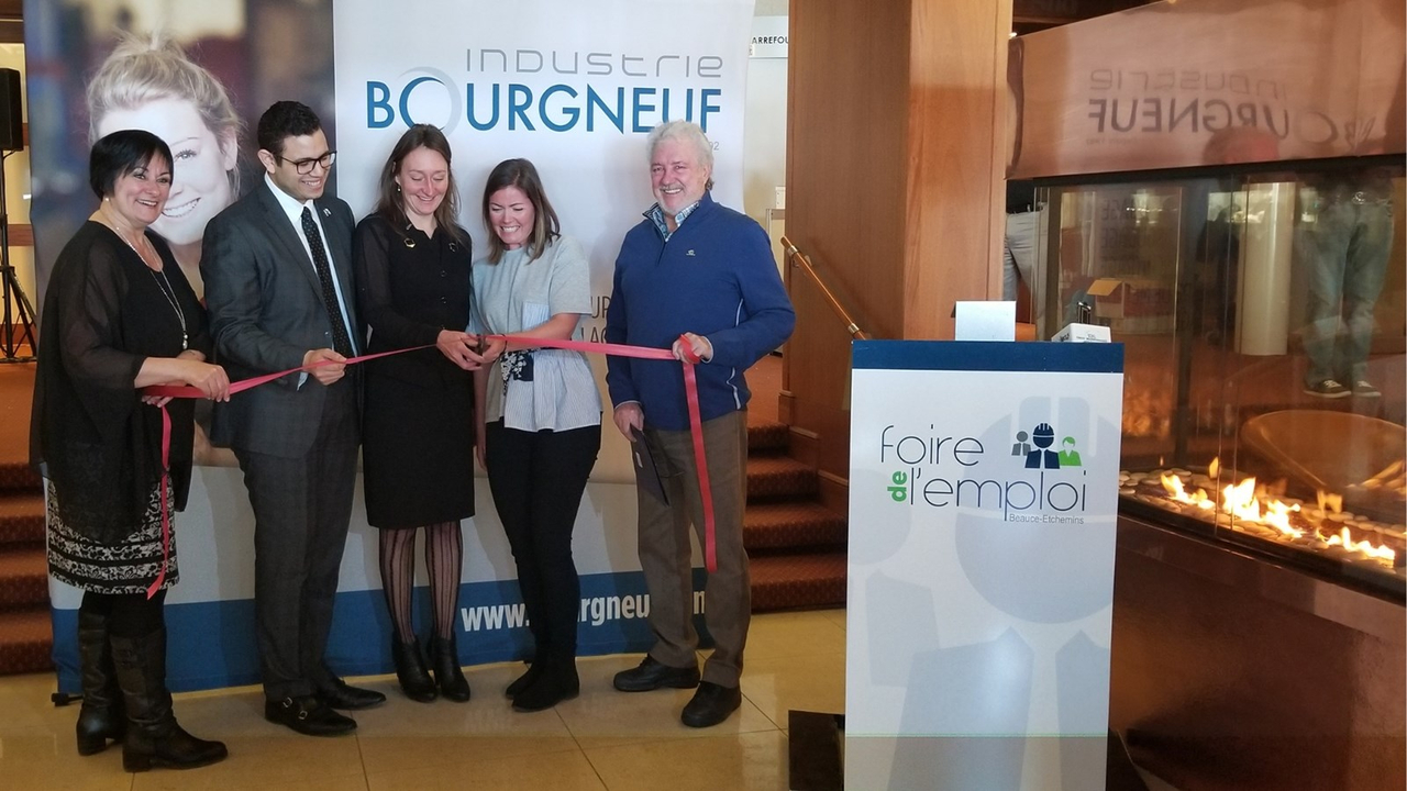 Plus d'entreprises à la Foire d'Emploi de Beauce-Etchemins