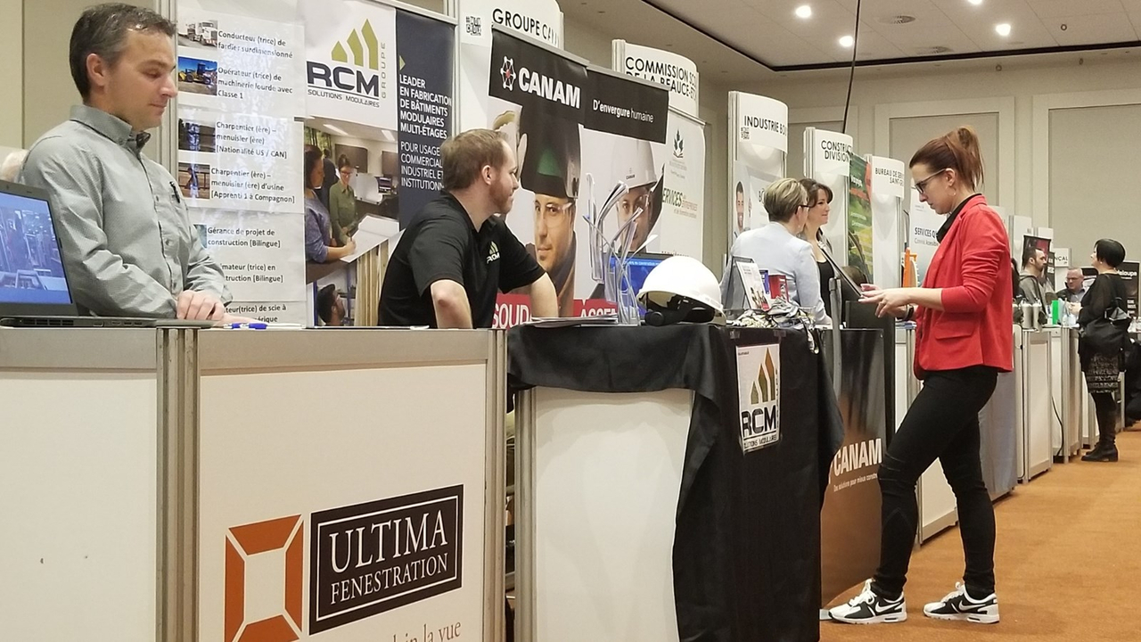 Plus d'entreprises à la Foire d'Emploi de Beauce-Etchemins
