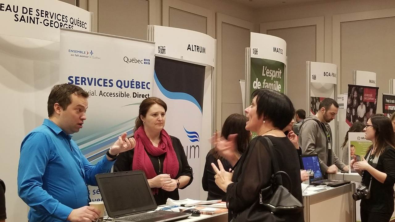 Plus d'entreprises à la Foire d'Emploi de Beauce-Etchemins