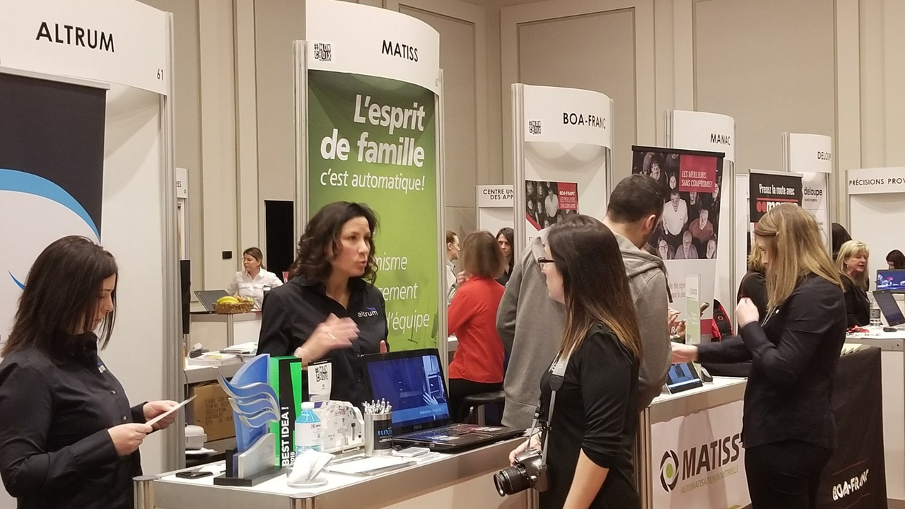 Plus d'entreprises à la Foire d'Emploi de Beauce-Etchemins