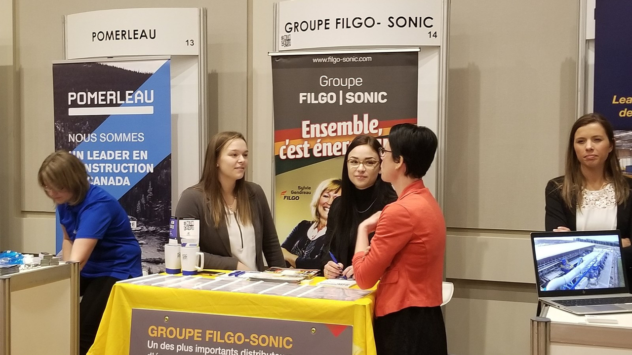 Plus d'entreprises à la Foire d'Emploi de Beauce-Etchemins