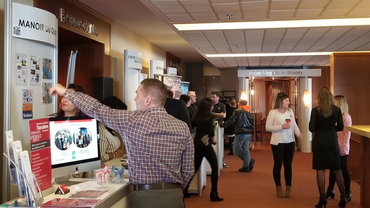 Plus d'entreprises à la Foire d'Emploi de Beauce-Etchemins