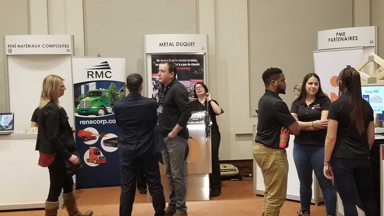 Plus d'entreprises à la Foire d'Emploi de Beauce-Etchemins