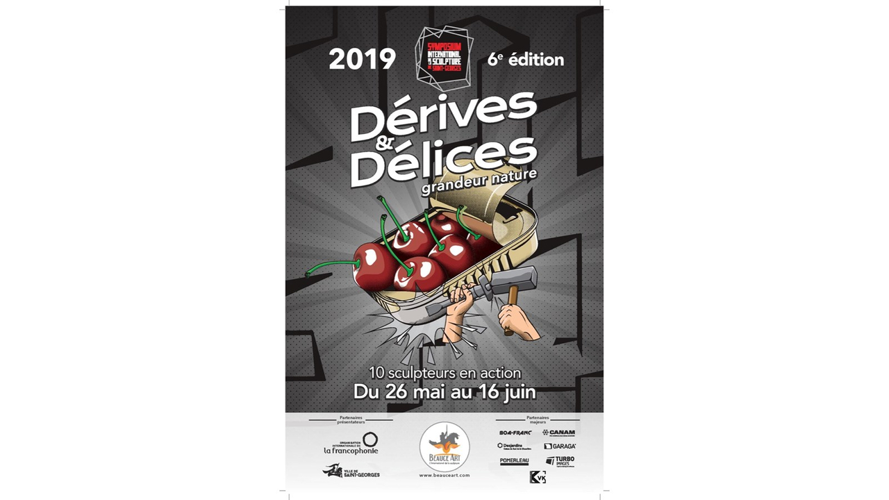 L'affiche promotionnelle de cette 6e édition.