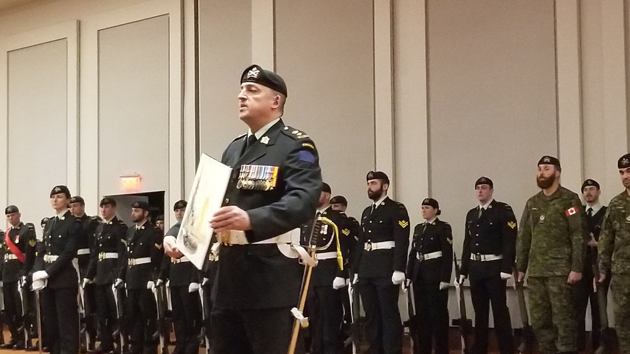 Trois honneurs de bataille pour le Régiment de la Chaudière