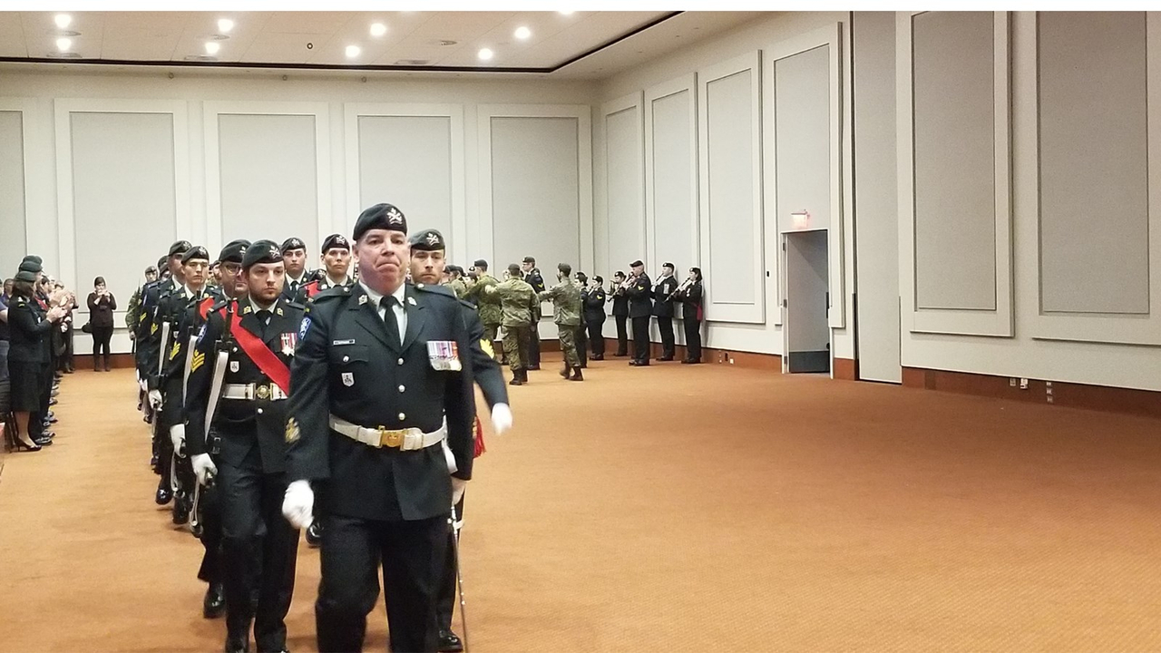Trois honneurs de bataille pour le Régiment de la Chaudière