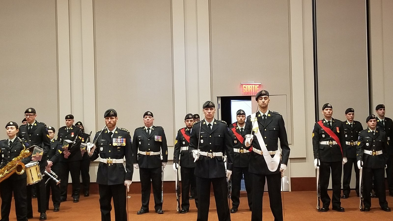 Trois honneurs de bataille pour le Régiment de la Chaudière