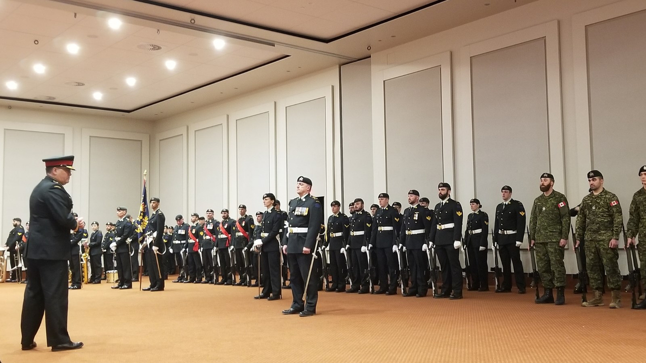 Trois honneurs de bataille pour le Régiment de la Chaudière