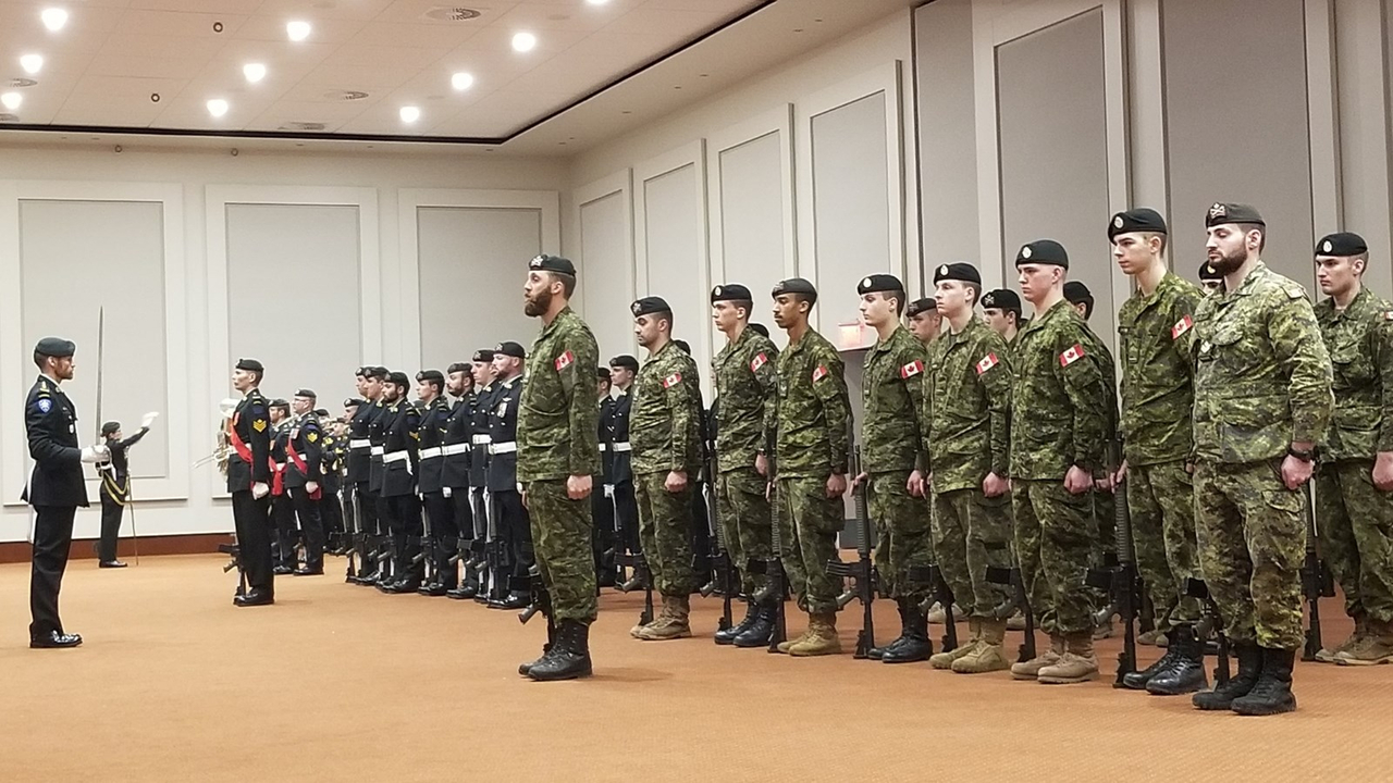 Trois honneurs de bataille pour le Régiment de la Chaudière
