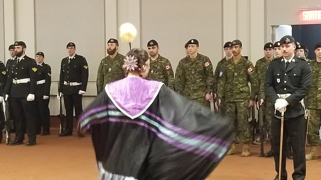 Trois honneurs de bataille pour le Régiment de la Chaudière