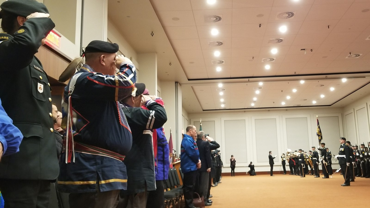 Trois honneurs de bataille pour le Régiment de la Chaudière