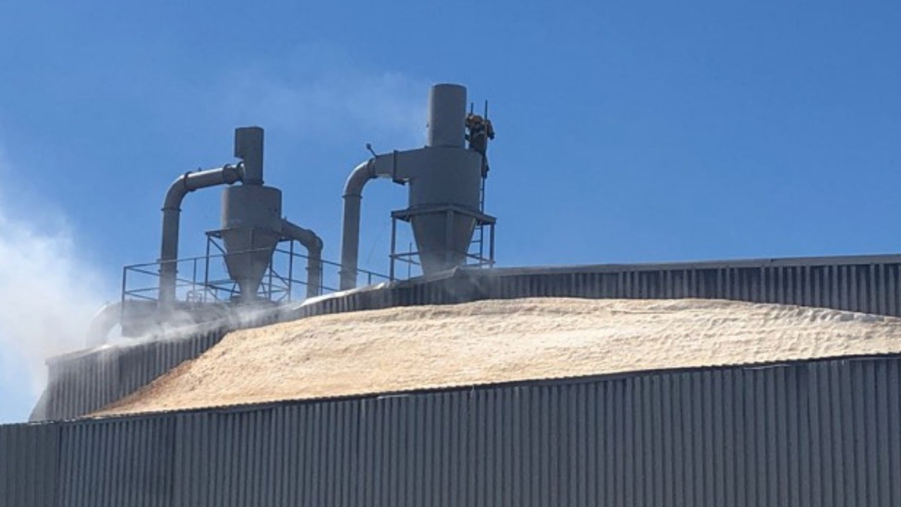 Une explosion a causé l'incendie à l'usine Matra de St-Martin