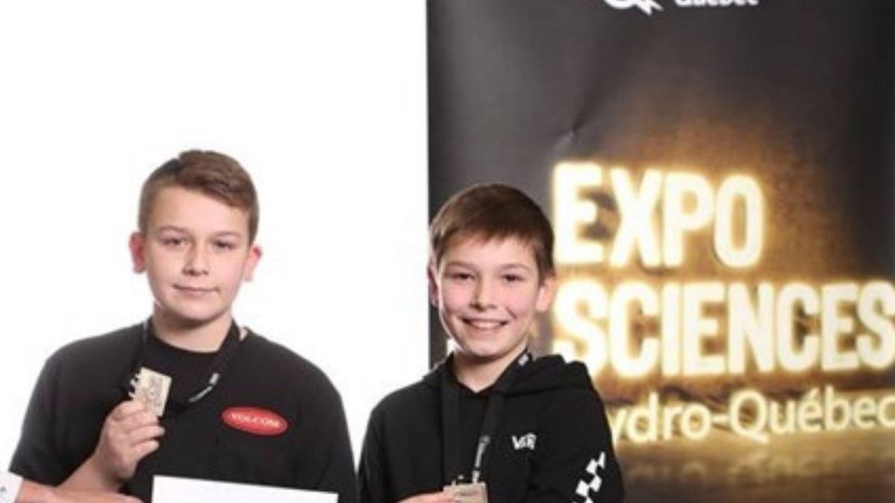 Une équipe beauceronne à la finale québécoise de la Super Expo-sciences