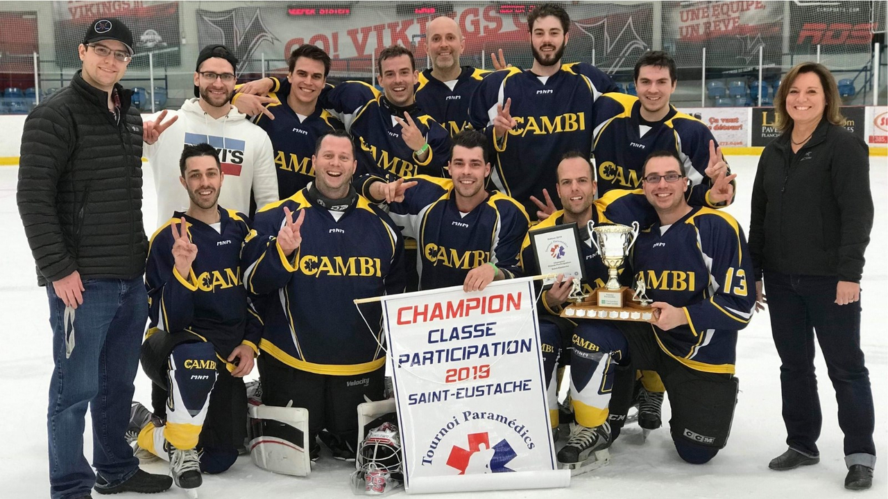 Tournoi provincial des paramédics du Québec : les grands honneurs pour l’équipe de la Beauce