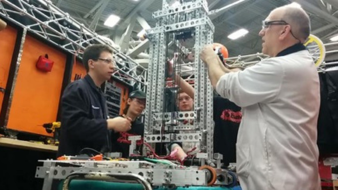 Participation de l'équipe RoBeauce au Festival de robotique à Québec