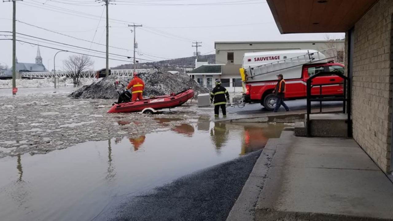 Le maire de Beauceville fait le point sur les inondations