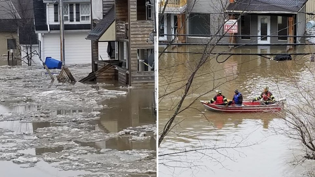 Le maire de Beauceville fait le point sur les inondations