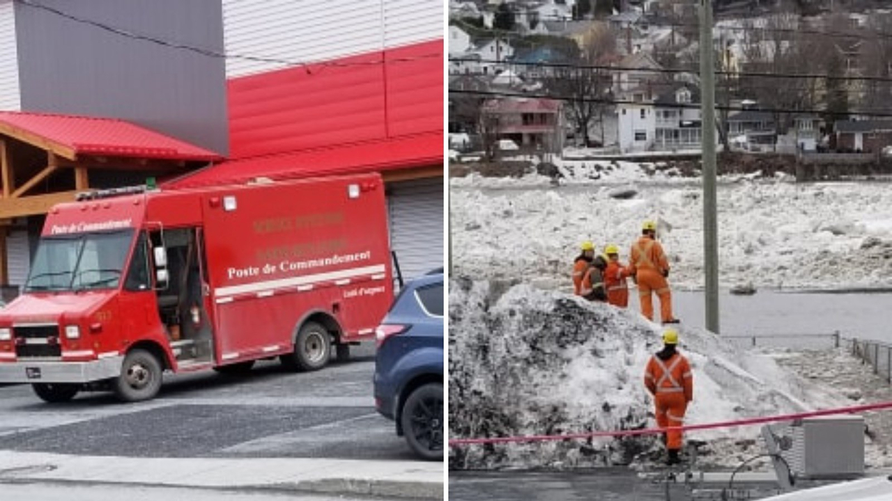 Le maire de Beauceville fait le point sur les inondations
