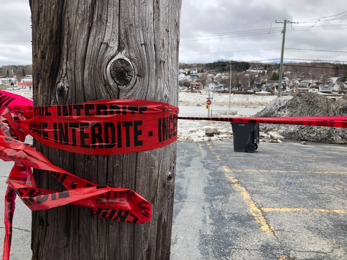 Le maire de Beauceville fait le point sur les inondations
