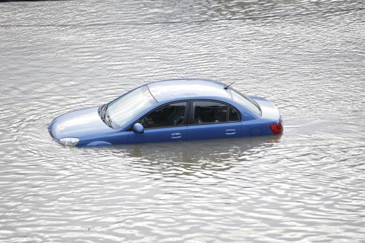 Inondation à Beauceville : images des rues à 19 h