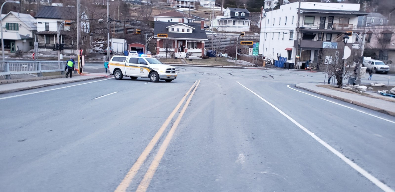 Inondation à Beauceville : images des rues à 19 h