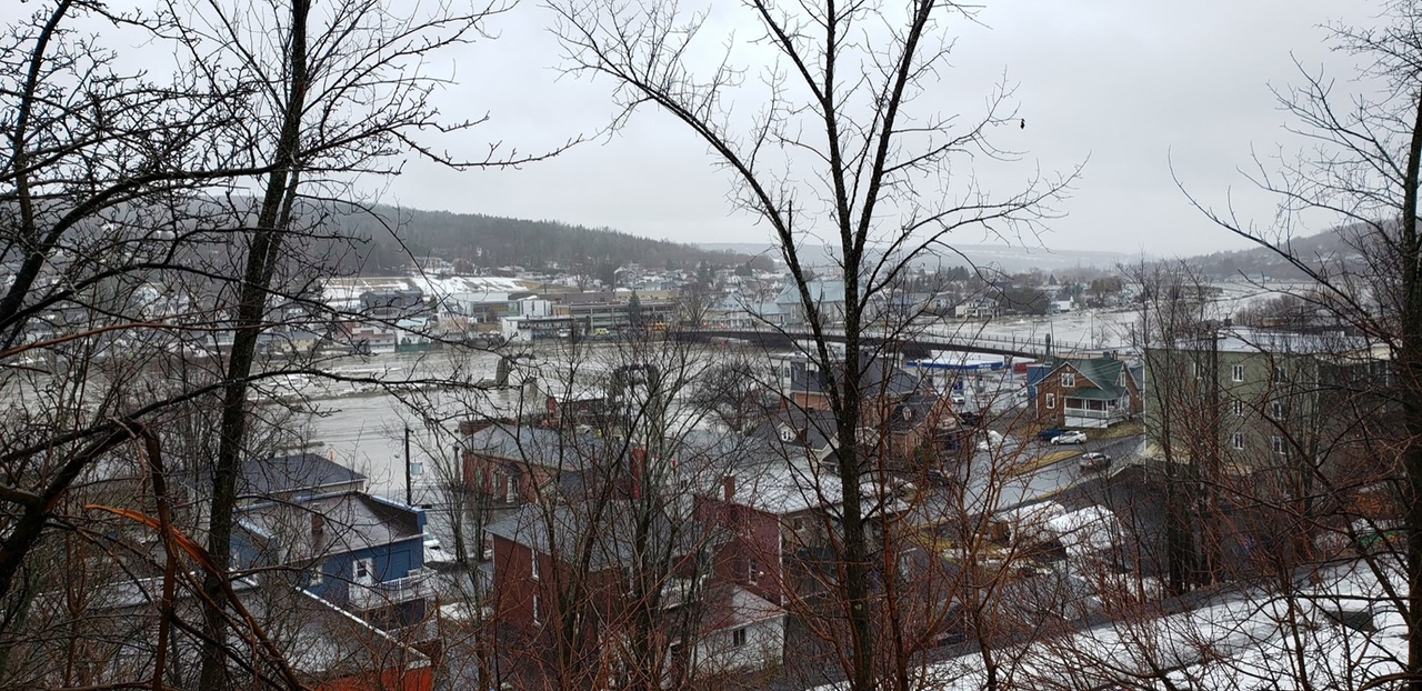 Inondations : coupures d’électricité à Beauceville