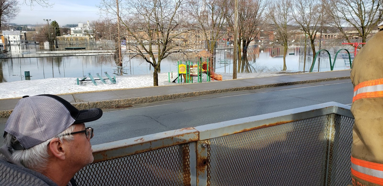 Inondations : une crue de 100 ans à Sainte-Marie